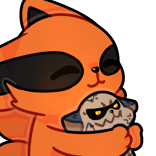 Hug Discord sticker