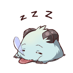 Sleepy Poro