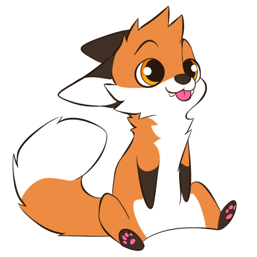 Fox Cute Discord sticker