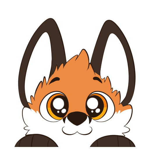 Fox OwO Discord sticker
