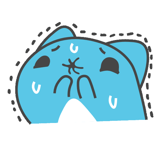 Capoo Laughing Discord sticker