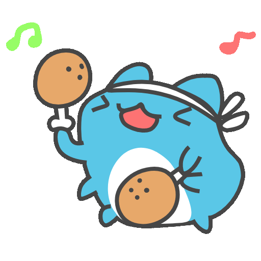Capoo Chicken Dance Discord sticker
