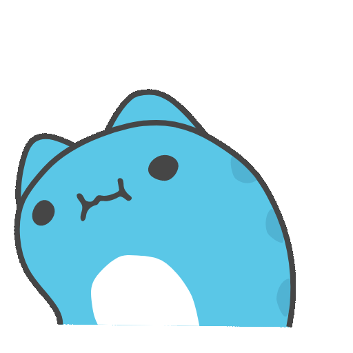 Capoo Wobble Discord sticker