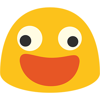 Goofy Blob Discord sticker