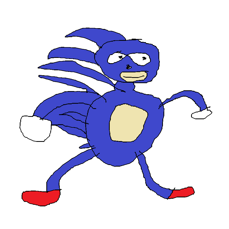sanic Discord sticker