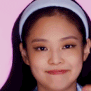 Jennie Cheek Heart Discord sticker
