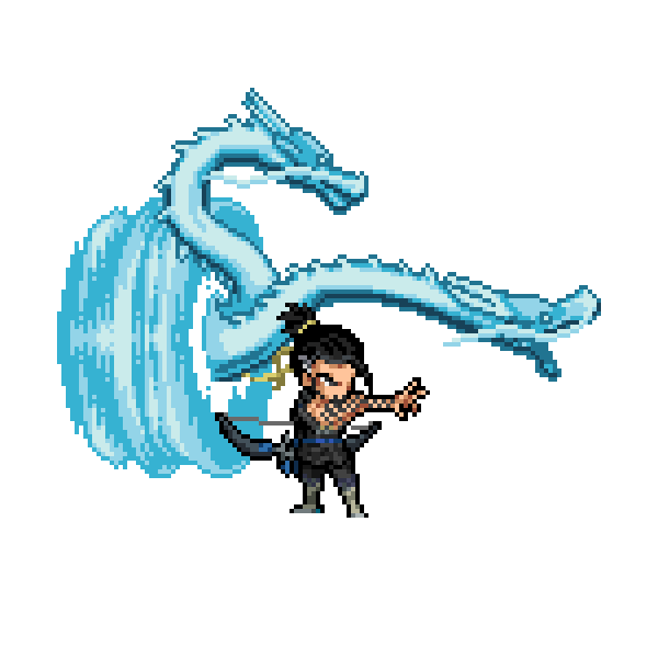 Hanzo Discord sticker