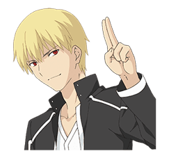 Gil Bye Discord sticker