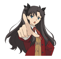 You! Discord sticker