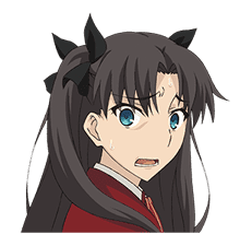 Rin Oh no Discord sticker