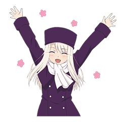 Hi Illya Discord sticker