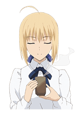 Tea Saber Discord sticker