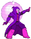 Reaper Disco Discord sticker