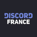 Discord-France Logo Discord sticker