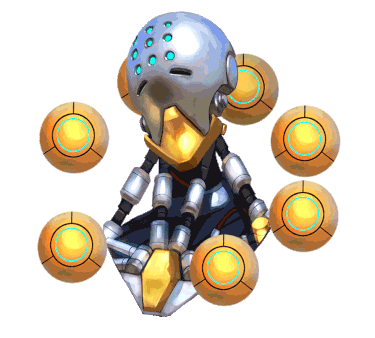 Zenyatta Orbs Discord sticker