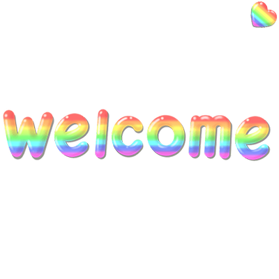 welcome Discord sticker