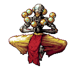 Zenyatta Discord sticker