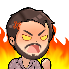 Rage Discord sticker