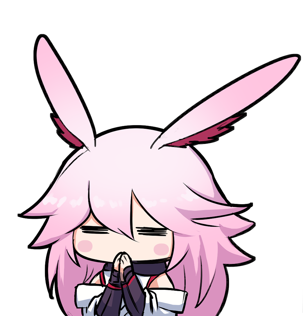 YaePray Discord sticker