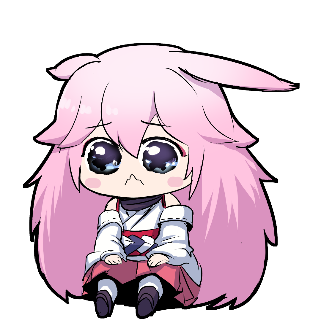 YaeSad Discord sticker