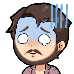 Unlucky Discord sticker