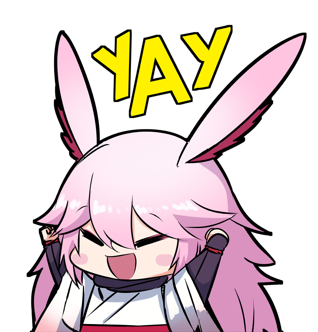 YaeYay Discord sticker