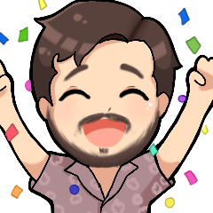 Mutlu Discord sticker