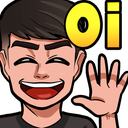Dengoso Oi Discord sticker