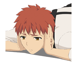 Shirou Cover Discord sticker