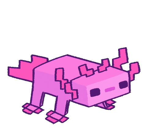 axolotl dance Discord sticker