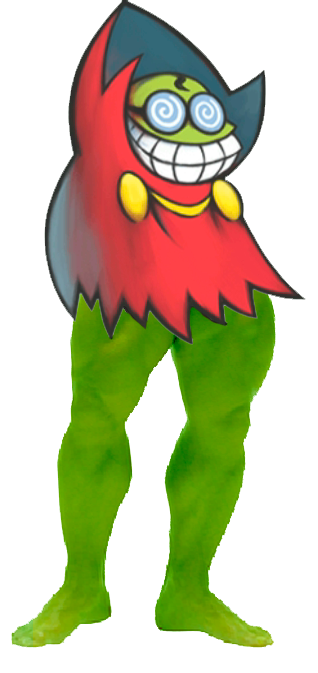 Mario RPG Fawful Legs