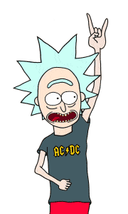 Rick Roll Discord sticker