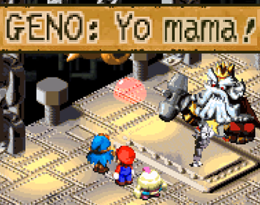 Mario RPG Geno Yo Mama