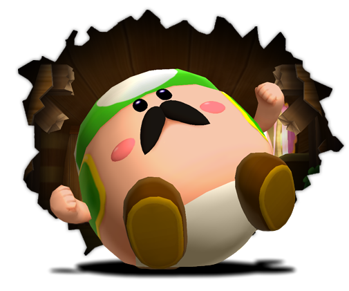 Mario RPG Blorbed Toad