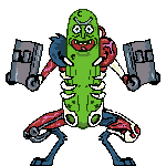 Pickle Rick!! Discord sticker