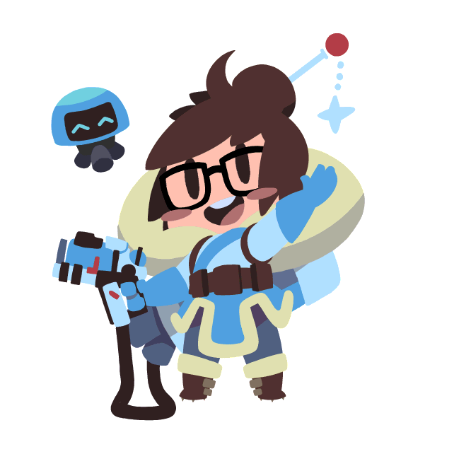 Mei Discord sticker