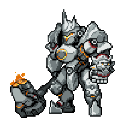 Reinhardt Discord sticker