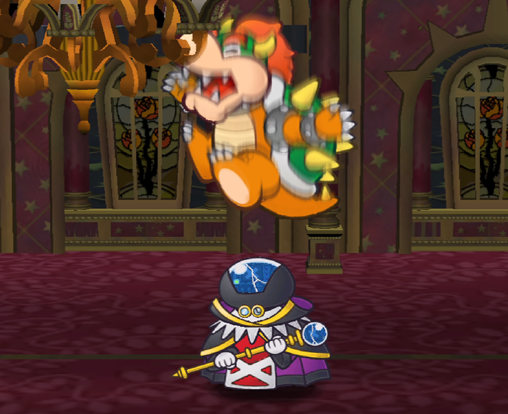 Mario RPG Unfortunate Event