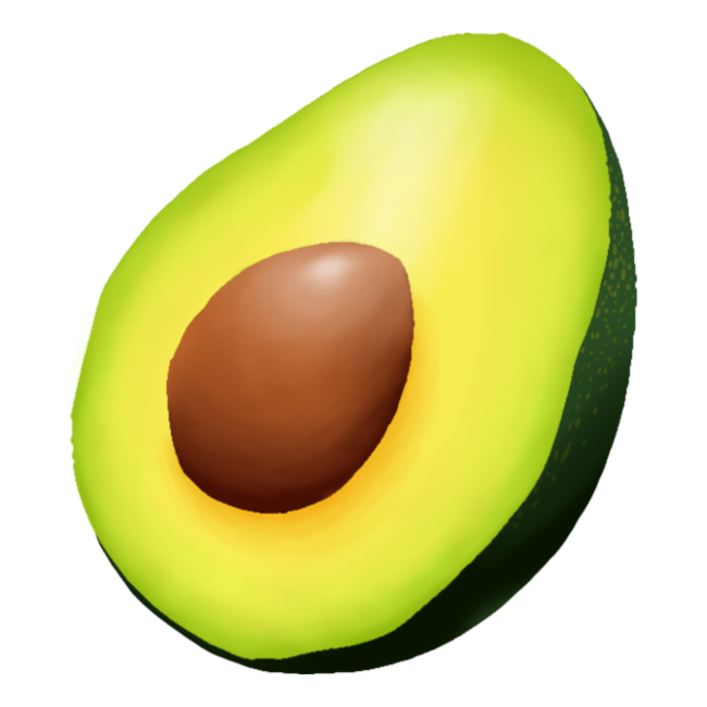 Avocado Discord sticker