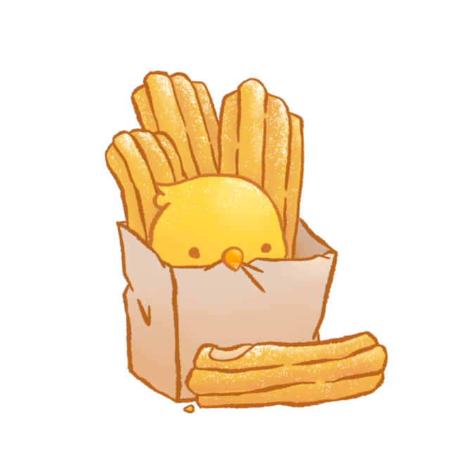 Churros  Discord sticker