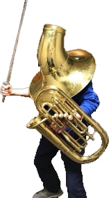 Tuba Knight Discord sticker