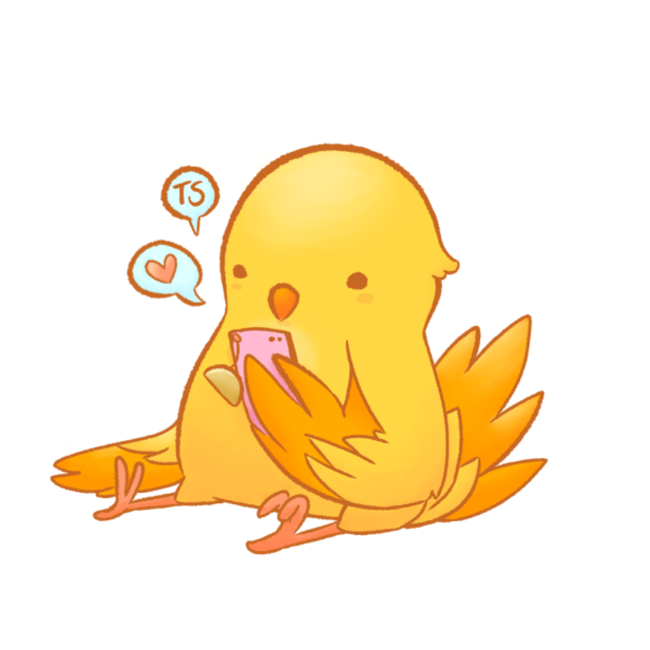 Chick Discord sticker