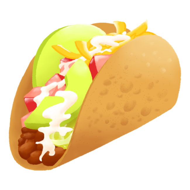 Taco Discord sticker
