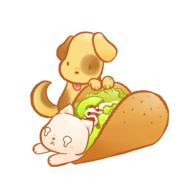 Taco Cat Discord sticker
