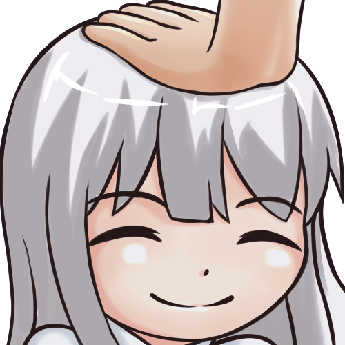 Akiara Headpat Discord sticker