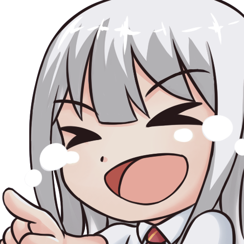 Akiara Laugh Discord sticker