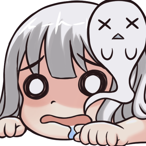 Akiara Tired Discord sticker