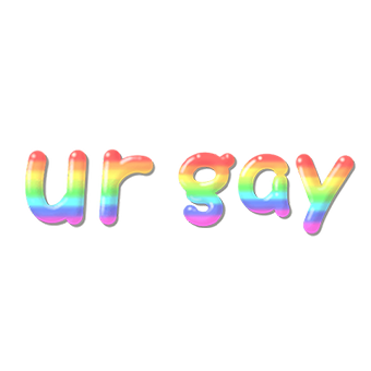 ur gay Discord sticker