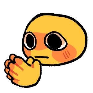 Neutral Face Discord sticker