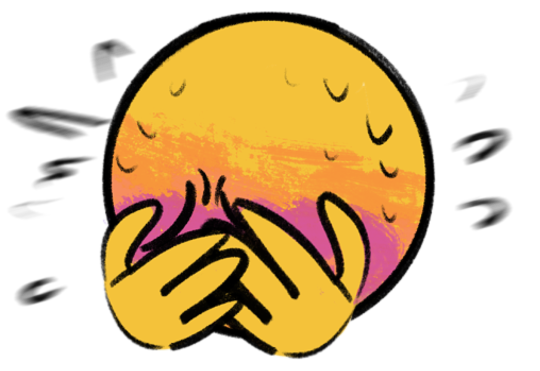 Sorry Face Discord sticker